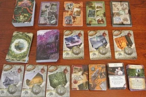 Piezas de Juego de Mesa ELDRITCH HORROR - BARAJAS DE CARTAS Encuentro MITO ARTEFACTO MISTERIOSO - Imagen 1 de 29