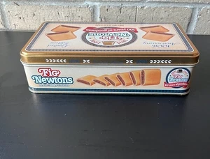 Vtg Limited Edition Fig Newtons Tin Can 1891-1991 Collectible 100th Anniversary - Picture 1 of 13