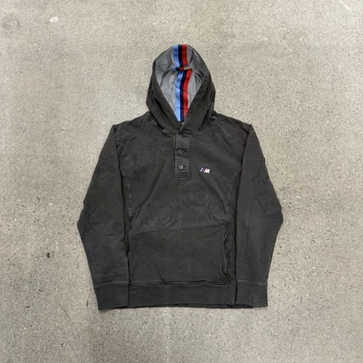 Толстовка с капюшоном мужская BMW серии M размер маленький черная - Изображение 1 из 4