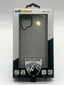 Custodia trasparente CellHelmet Altitude X Series per Samsung Galaxy A12 antiurto8100612 - Foto 1 di 3