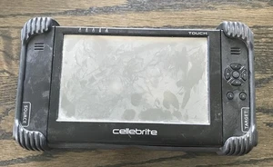 Appareil d'extraction médico-légale mobile CeIlebrite Touch non testé en l'état pas de licence �� - Photo 1 sur 1
