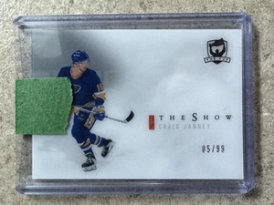 23-24 Upper Deck The Cup The Show #SW-CJ CRAIG JANNEY /99 - Foto 1 di 1