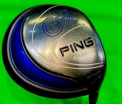 PING G2 DRIVER GOLF CLUB 10 DEGREE GOLF CLUB STIFF FLEX 24 HOUR DELIVERY!!! - Image 1 of 4