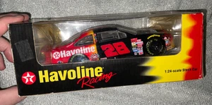#28 NASCAR 1:24 Die Cast, Davey Allison, 1992 Ford Taurus, Texaco Halvoline - Bild 1 von 9