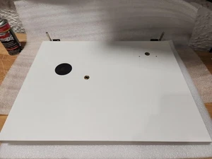 Pro-Ject T1 BT Turntable Chassis - Matte White - Picture 1 of 4