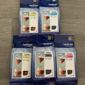 Genuine Brother LC3235XL, Ink Cartridge, DCP-J1100DW, MFC-J1300DW, LOT - Photo 1/4