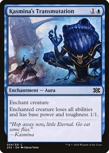 Kasmina's Transmutation Foil (054) Double Masters 2022 MTG Magic - Picture 1 of 1