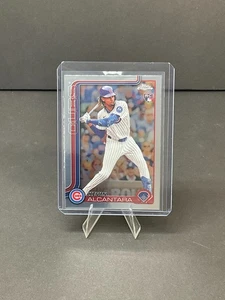 2025 Topps Chrome Kevin Alcantara #173 Base Rookie Chicago Cubs (RC) - Picture 1 of 2