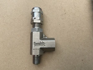 Swagelok Pressure Relief Valve SS-4R3A5 Without Spring - Picture 1 of 3