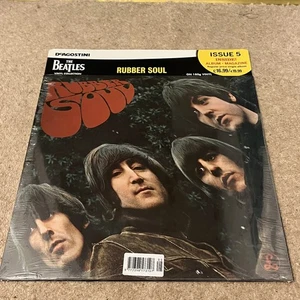 The Beatles-Rubber Soul. Beatles Vinyl Collection DeAgostini - Sealed - Picture 1 of 2