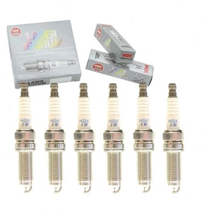 6 pc NGK Laser Iridium Spark Plugs compatible with Honda Pilot 3.5L V6 2016-2... - Picture 1 of 6