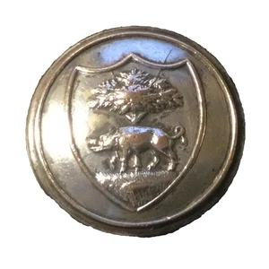 The Wood Family Crest Livery Button . 25mm (AO 110) - Picture 1 of 4