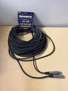 Nady XC-100 rauscharmes Mikrofon XLR-Kabel - braun - 100 Fuß - Bild 1 von 5
