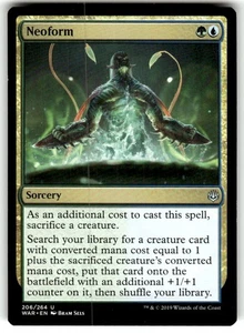 Neoform War of the Spark Regular MTG - Picture 1 of 2