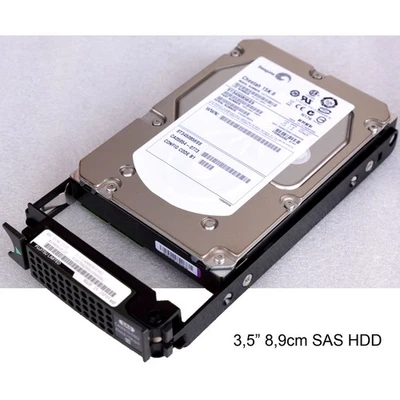 3,5" 8,9Cm Sas Hdd Ca05954-0773 Ca06910-E462 St3450856Ss Per Fujitsu Sun M1192 - Immagine 1 di 4