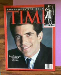 Time Magazine John F. Kennedy Jr. Commemorative Issue July 26 1999 JFK Jr 1960 - Picture 1 of 4