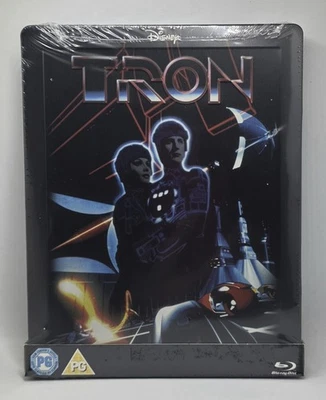 Disney's Tron The Original Classic blu ray steelbook NEW & SEALED - Image 1 of 4