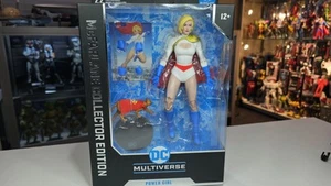 McFarlane DC Multiverse Power Girl Action Figure Collectors Edition In Stock New - Picture 1 of 4