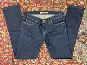 Jeans donna gamba a matita marca J taglia 28 puro lavaggio scuro vita bassa skinny - Foto 1 di 15