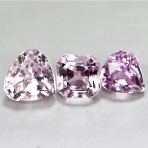 PIEDRA PRECIOSA SUELTA CON FORMA DE MEZCLA DE KUNCITA NATURAL DE 8,19 CTS DE AFGANO - Imagen 1 de 3