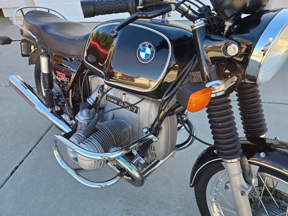 BMW Serie R 1977  Foto 1 de 4