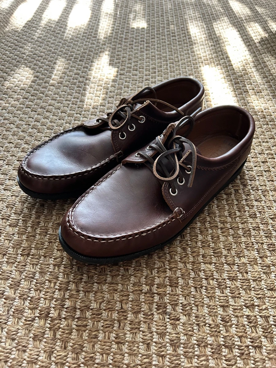 Leather Boat Shoes for Men for sale | eBay