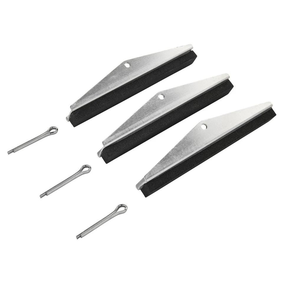 Draper Spare Stone Set for Cylinder Hone 51 - 177mm 180 Grit 56249 - Image 1 of 1