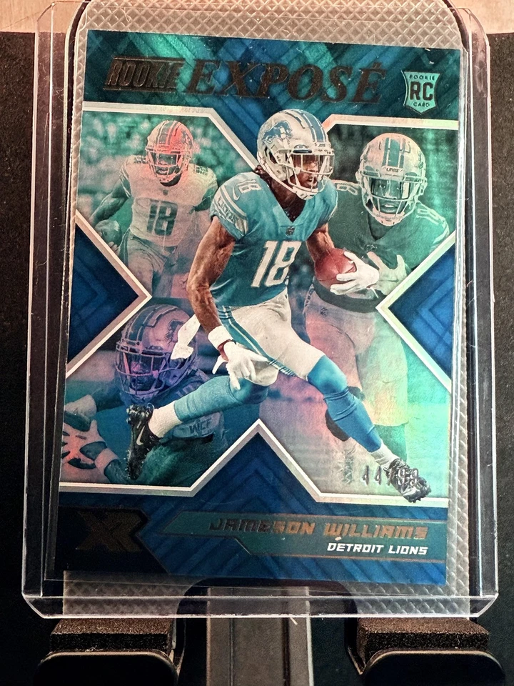 2022 Panini XR #208 Jameson Williams #/99 - Image 1 of 2