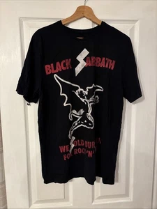Black Sabbath T Shirt We Sold Our Soul  2013 Official Large Black Print - Picture 1 of 11