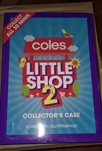 PREOWNED Full COMPLETE SET Case Of Coles Minis Little Shop 2 - Picture 1 of 4
