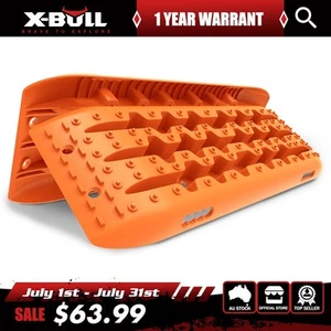 X-BULL 4WD Recovery Tracks Boards Sand 10T Mud Snow Trucks Vehicle 4X4 Gen2.0 - Picture 1 of 11