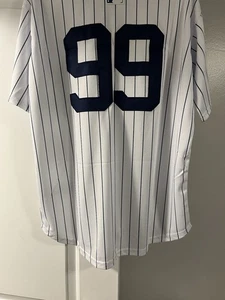 Brand New Adult Medium New York Yankees Judge #99 Stitched Jersey - Picture 1 of 6
