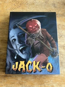 JACK-O Blu-ray - Limited Edition Signed by Linnea Quigley - OOP Retromedia - Picture 1 of 5
