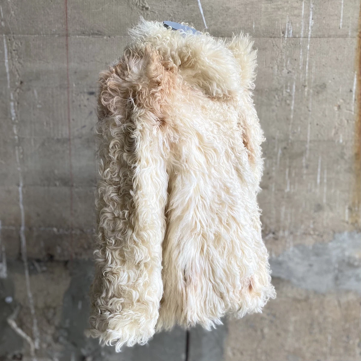 ジャケット・アウター theVirgins cream fur coat ジャケット・アウター theVirgins cream fur coat ジャケット