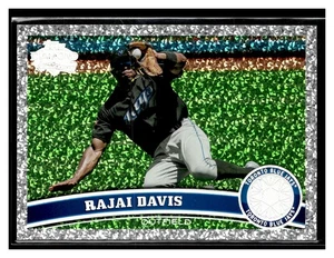 2011 Topps #588 Rajai Davis Diamond Anniversary - Picture 1 of 2