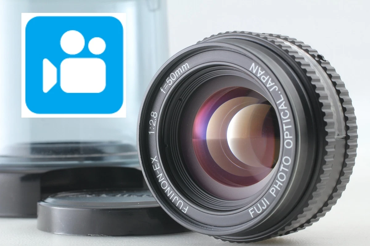 Fujifilm f/2.8 50mm Focal Camera Lenses for sale - eBay