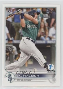 Topps Serie 1 2022 1ª Edición Cal Raleigh #277 Rookie RC - Imagen 1 de 6