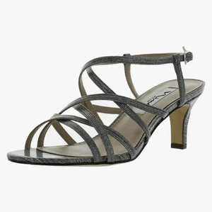 Nina Women Neptune Slingback Evening Dress Sandals Size US 9.5 - Picture 1 of 7