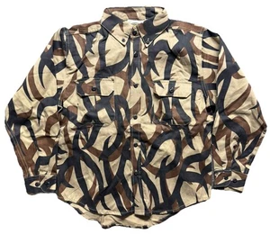 Youth Large ASAT Camo Long Sleeve Button Up 2-Pocket Hunting Field Shirt - NEW - Picture 1 of 14