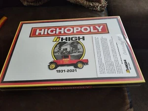 2021 New Sealed HIGHOPOLY High Welding Co Lancaster PA Monopoly Board Game - Picture 1 of 11