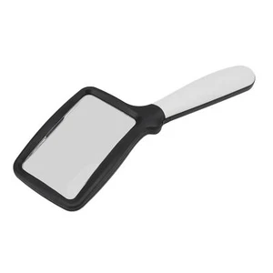 JY Folding Handheld Lupe Mit Licht 5 LEDs 3X Großes Rechteck Readi - Bild 1 von 22