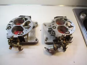 2 ~ HOLLEY EFI THROTTLE BODIES FOR PARTS OR REPAIR LOOK!! LOOK!!! - Picture 1 of 16