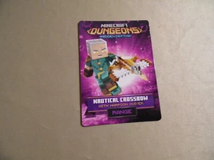Minecraft Dungeons Hidden Depths Nautical Crossbow Range / Free USA Shipping - Picture 1 of 2