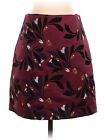 Ann Taylor Factory Women Red Casual Skirt 00 Plus