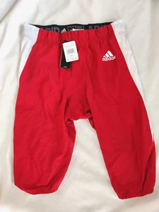 New Adidas Football Pants WVN A1 Stock Red/White GG7411 Size XXL MSRP $90.00 - Picture 1 of 10