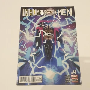 Inhumans Vs X-Men - #4 - Lemire, Soule, Garron, Curiel - Marvel Comic - Picture 1 of 1