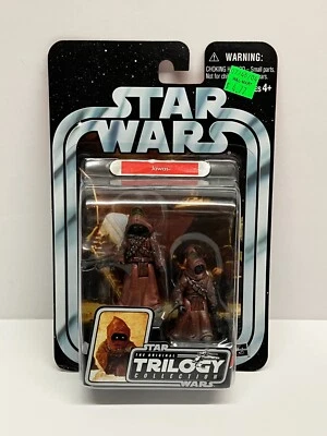 Figura de acción Hasbro Star Wars Trilogy Collection Jawas 2004 OTC 24 Foto 1 de 4