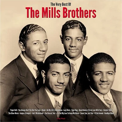 The Very Best Of The Mills Brothers  180G LP Vinyl Record - Image 1 of 2