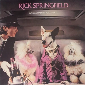 RICK SPRINGFIELD - SUCCESS HASN'T SPOILED ME YET - Vinyl LP - Wizard - 1982 - VG - Picture 1 of 3