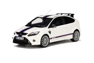 FORD FOCUS MKII RS LE MANS BLANCO 2010 OTTOMOBILE OT1009 1:18 MK2 - Imagen 1 de 4